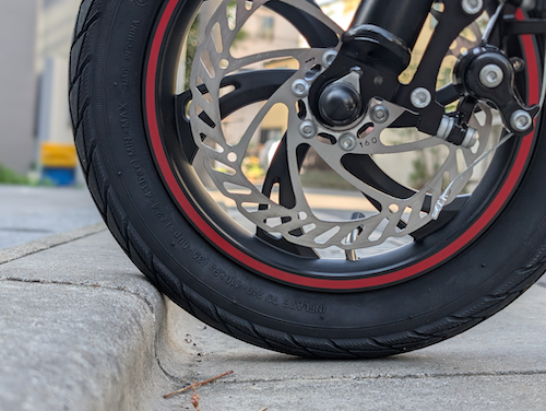 12インチタイヤ