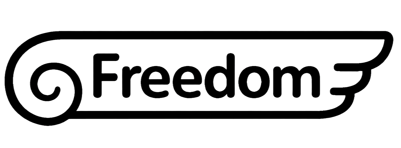 Freedom ロゴ